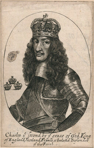 King Charles II NPG D18503