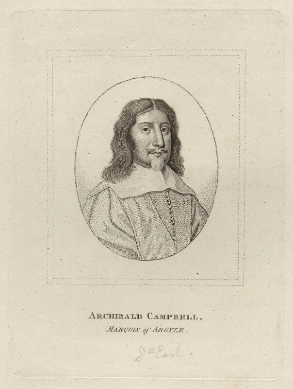 Archibald campbell, 1st marquess of argyll npg d28800
