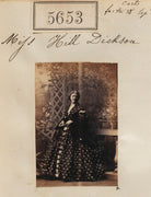 Miss Hill Dickson NPG Ax55608