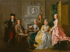 Jonathan Tyers and his family NPG 5588