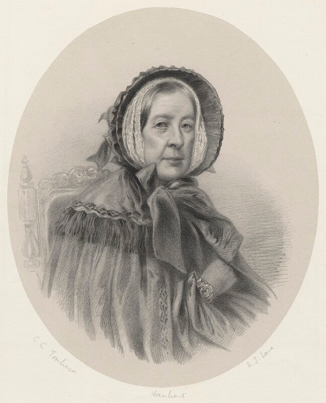 Henrietta elizabeth ('harriet') leveson gower (née cavendish), countess granville npg d22533