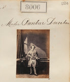 Master Dunbar Dunbar NPG Ax57844