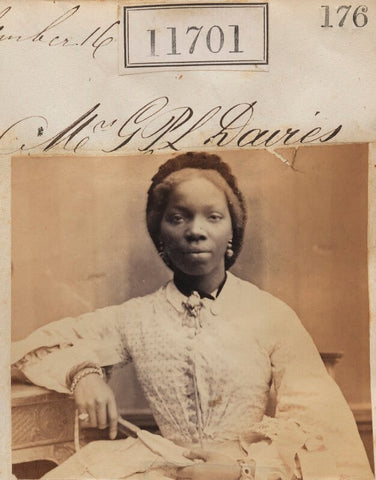 Aina (Sarah Forbes Bonetta (later Davies)) NPG Ax61384