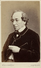 Benjamin Disraeli, Earl of Beaconsfield NPG Ax18275