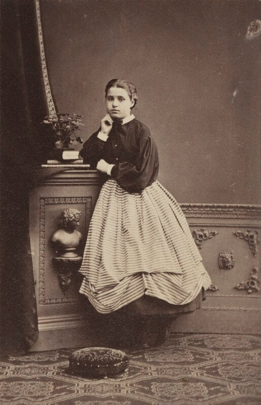Hon. florence isabel barrington npg ax26268