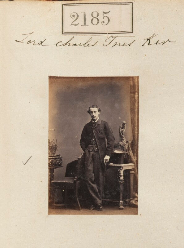 Lord charles john innes ker npg ax51573