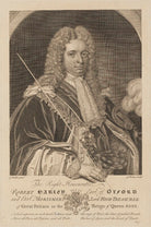 Robert Harley, 1st Earl of Oxford NPG D13975