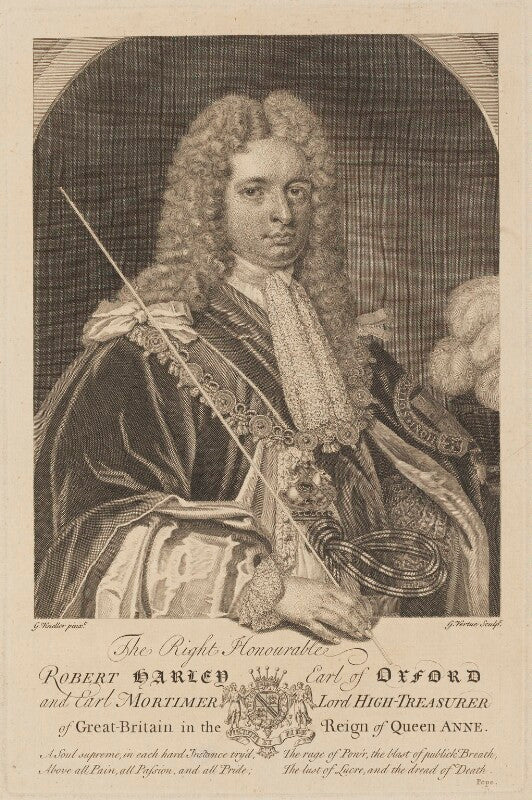 Robert harley, 1st earl of oxford npg d13975