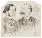 Two unknown men NPG D8191