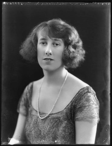 Hon. Dorothy Lowther (née Bromley-Davenport) NPG x121511