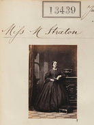 Miss M. Straton NPG Ax63072