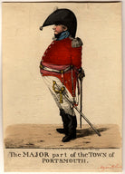 Charles Ashurst ('The major part of the town of Portsmouth') NPG D10725