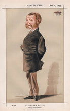 Alan Plantagenet Stewart, 10th Earl of Galloway ('Statesmen No. 138.') NPG D43573