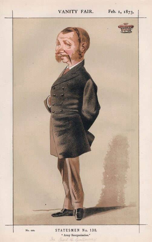 Alan plantagenet stewart, 10th earl of galloway ('statesmen no. 138.') npg d43573