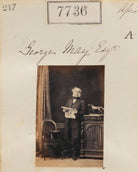 George May NPG Ax57575