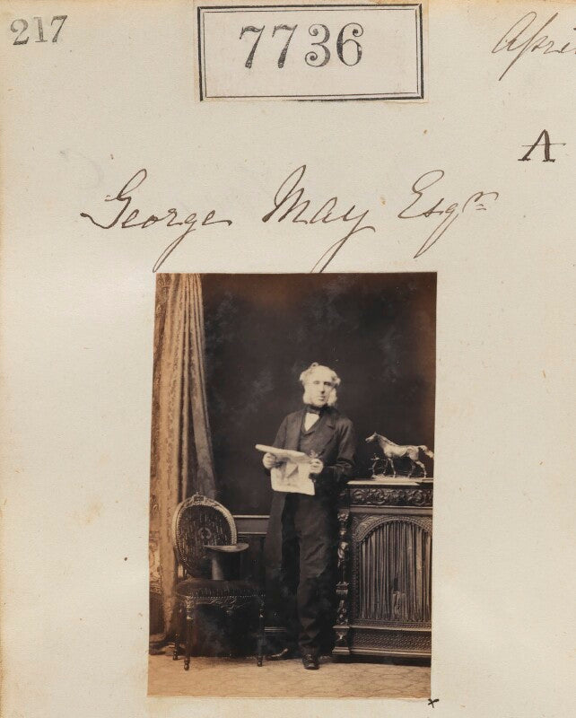 George may npg ax57575