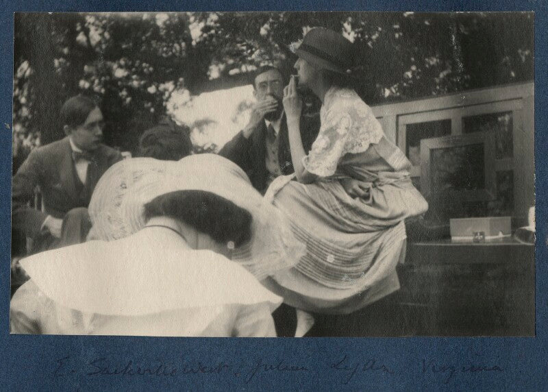 Garsington visitors npg ax141447