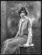 Joan Houlton (née Salter), Marchioness of Ailesbury NPG x123430