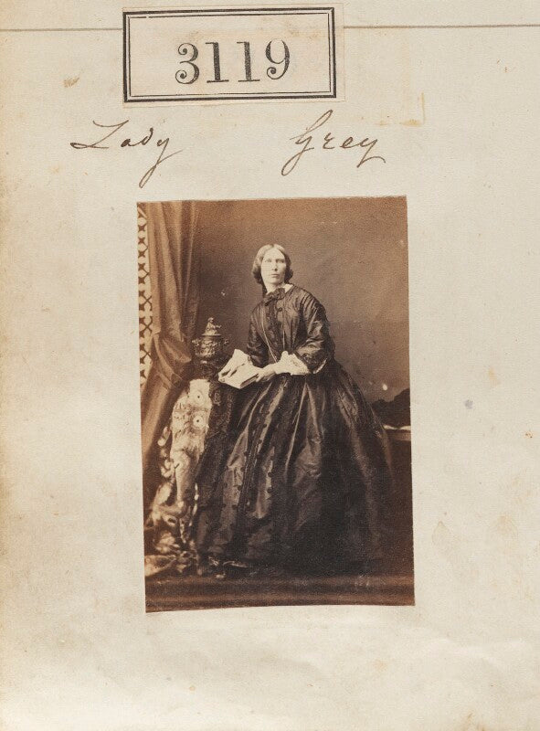 Barbarina charlotte (née sullivan), lady grey npg ax52520