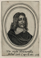 Arthur Capel, 1st Baron Capel NPG D26666