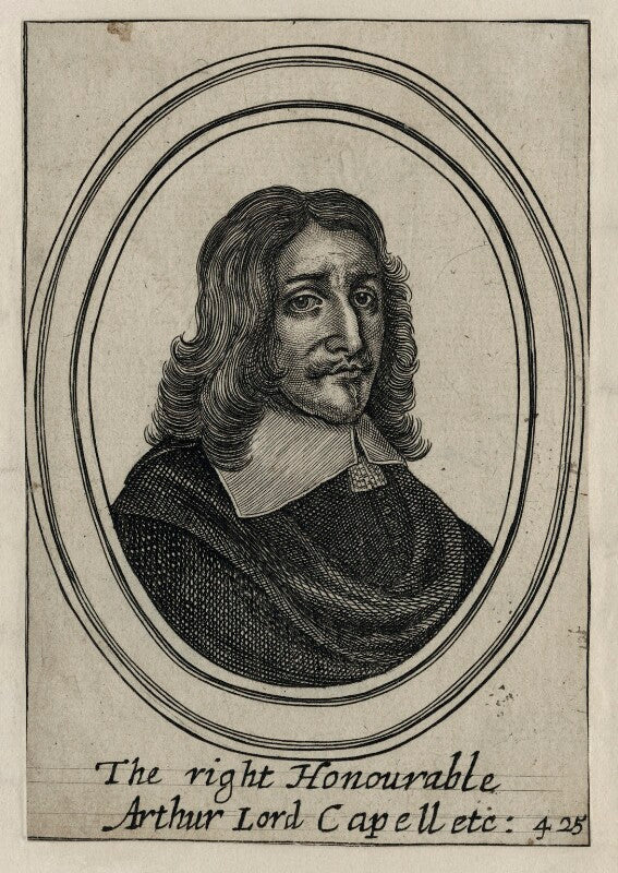 Arthur capel, 1st baron capel npg d26666