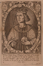 Fictitious portrait of King William II ('Rufus') NPG D33919