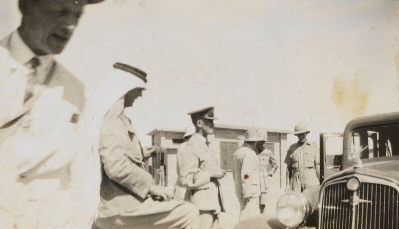 Walter edward guinness, 1st baron moyne of bury st edmunds; frederick gerard peake; winston churchill npg ax183253