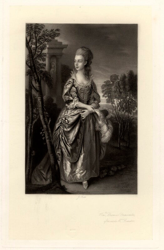 Frances bowater (née duncombe) npg d774