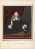 Sir Edward Turnor (Turnour) NPG D23269