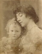 Leopold Hamilton Myers; Eveleen Myers (née Tennant) NPG Ax68348