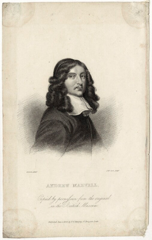 Andrew marvell npg d29828