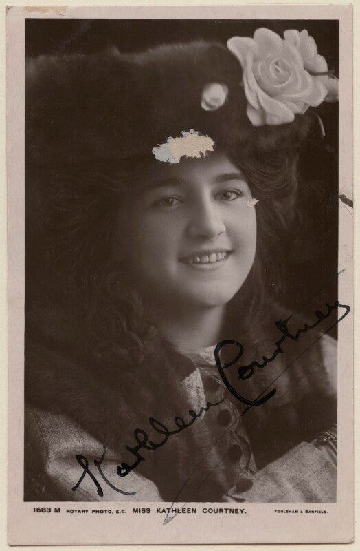 Kathleen courtney npg x6906