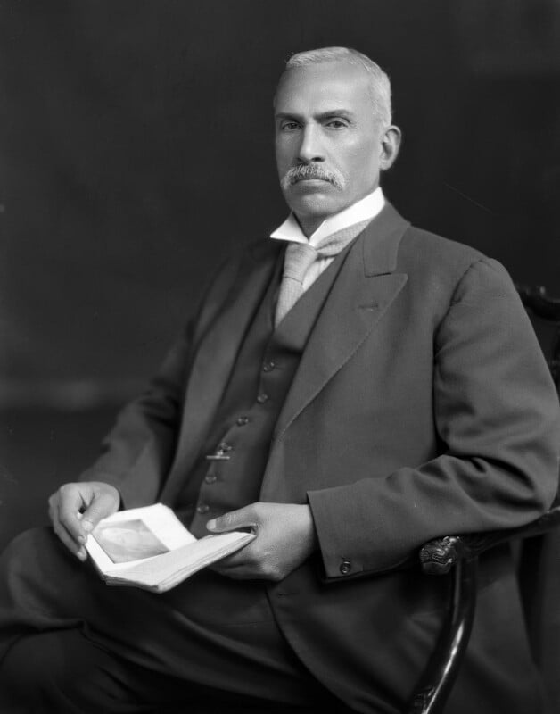 Sir chettur sankaran nair npg x69722