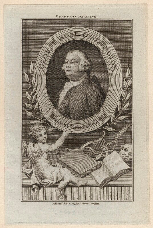 George bubb dodington, baron melcombe npg d5244