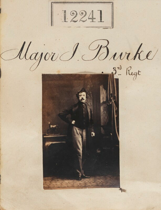 I. burke npg ax61903