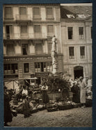 Catherine Colomb (Marie-Louise ('Marion') Reymond (née Colomb)) at Vevey market NPG Ax144115