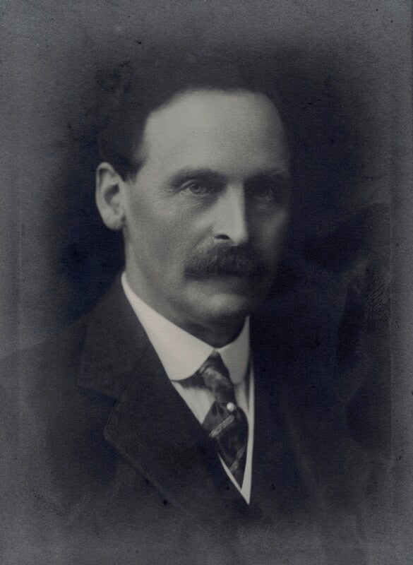 Bertrand edward dawson, 1st viscount dawson of penn npg x167038