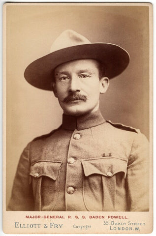 Robert Baden-Powell NPG x39330