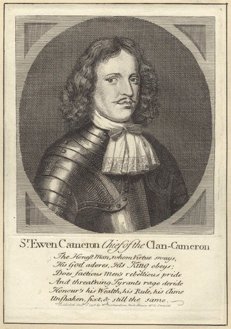 Sir Ewen Cameron of Lochiel NPG D28987