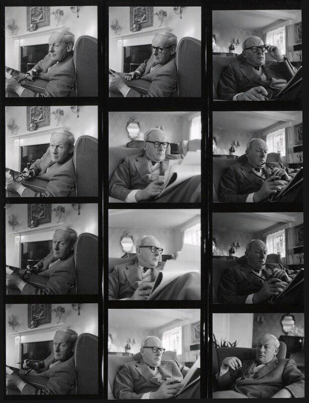 H.e. bates npg x126614