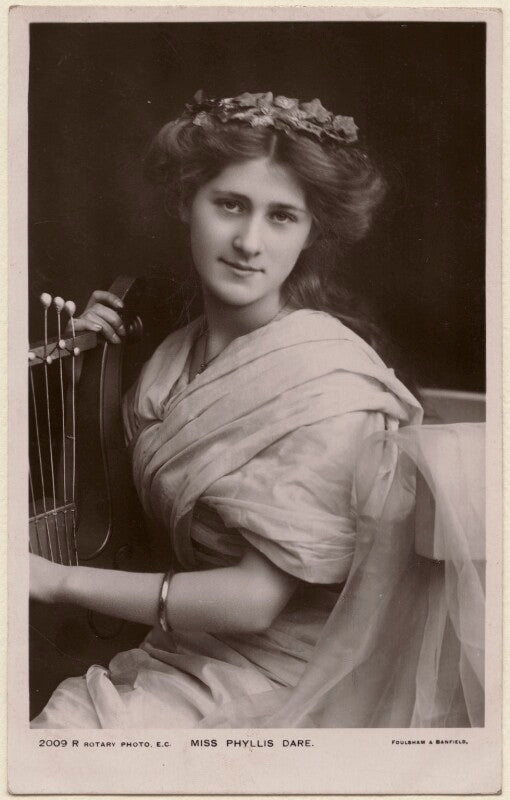 Phyllis dare npg x27514