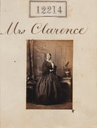 Mrs Clarence NPG Ax61885