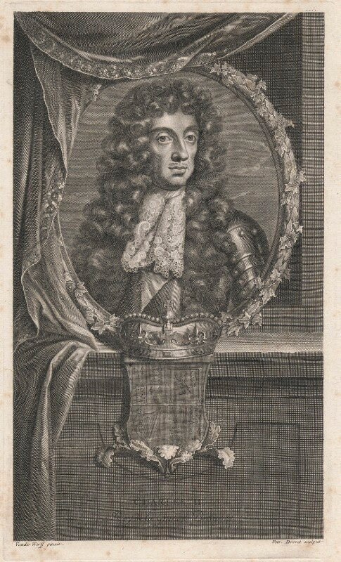 King charles ii npg d18499