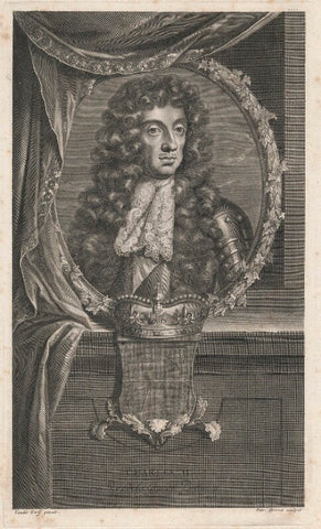 King Charles II NPG D18499