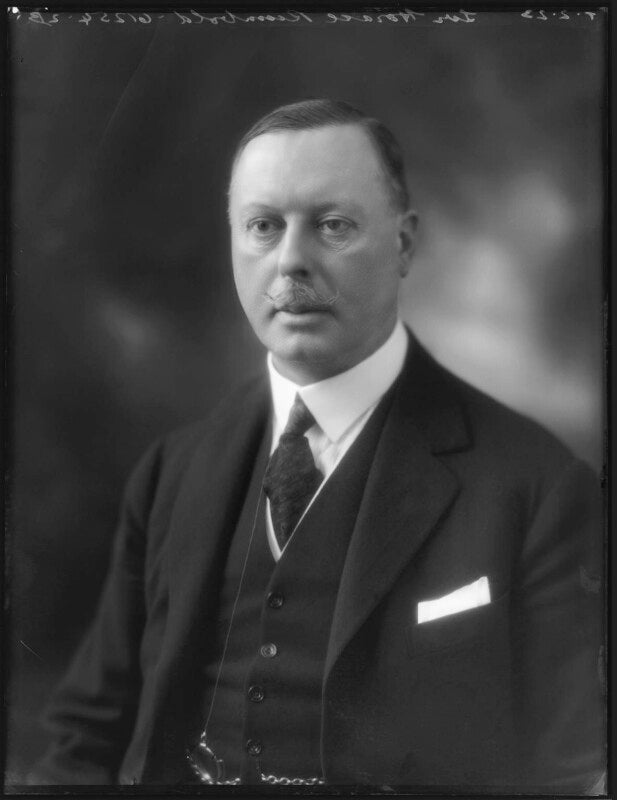 Sir horace george montagu rumbold, 9th bt npg x122291