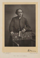 Hugh Reginald Haweis NPG Ax38517