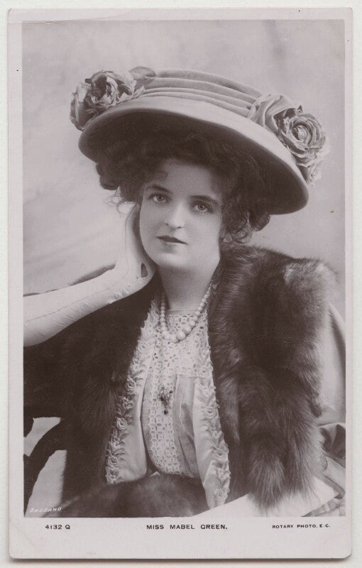 Mabel green (mabel gladys coomber) npg x193844