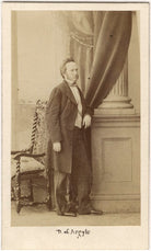 George Douglas Campbell, 8th Duke of Argyll NPG Ax5054