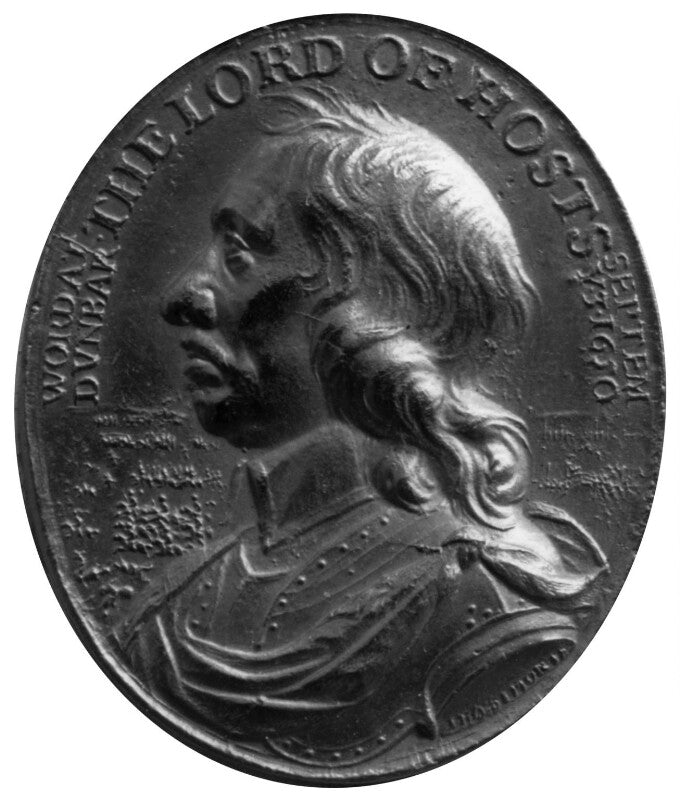 Oliver cromwell npg 747