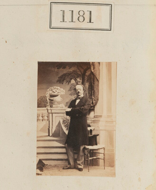 George william frederick brudenell bruce, 2nd marquess of ailesbury npg ax50638